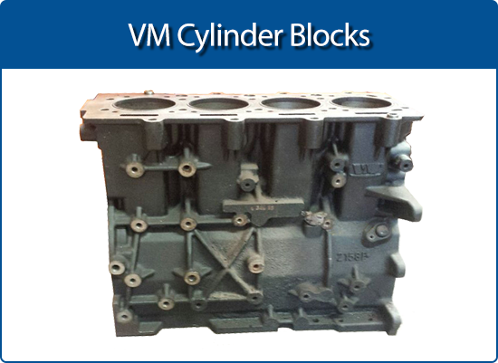 VM Cylinder Block Main - Alternative